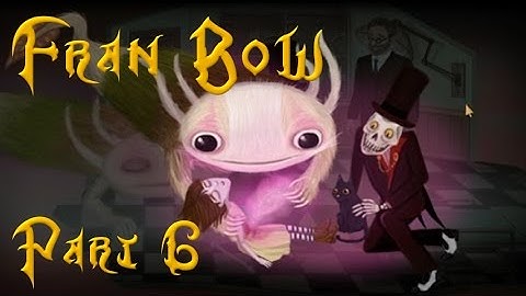 We finally learn the truth! | Fran Bow Part 6 (FINALE)