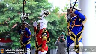 MARCHING BAND GITA WIBAWA PRAJA MERIAHKAN HARI JADI PROVINSI JAWA TIMUR KE - 74 TAHUN 2019