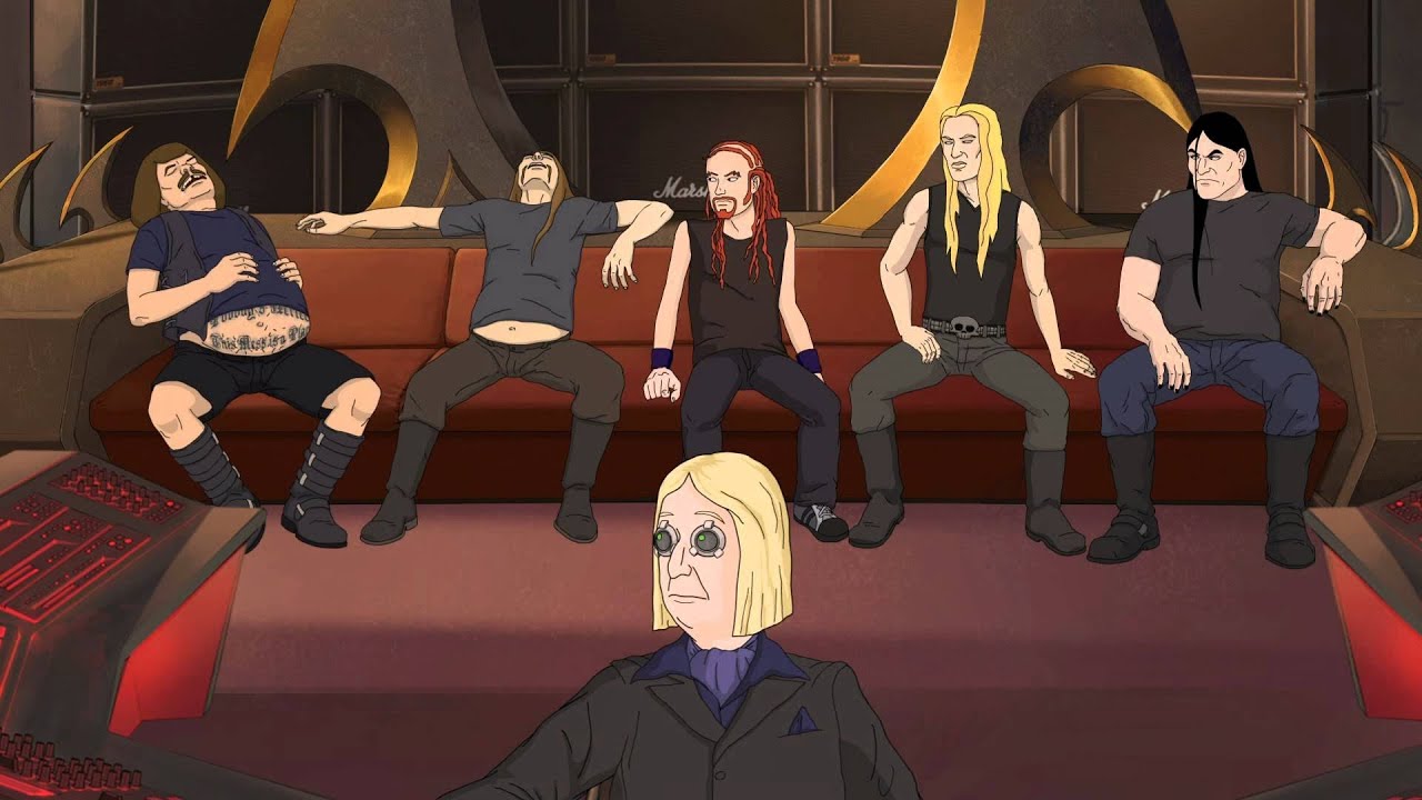 Metalocalypse Hentai