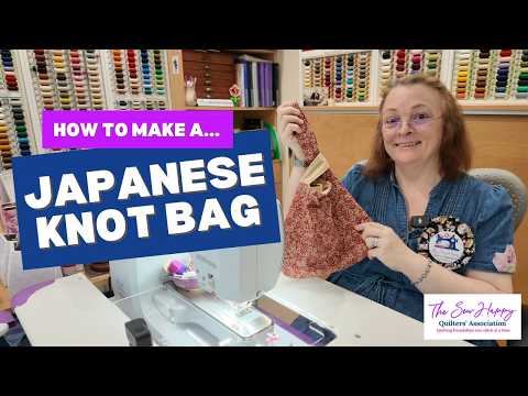 Make This Elegant Japanese Knot Bag In Minutes