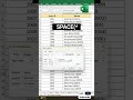 Microsoft Excel Tutorials. #exceltutorial #excel #shorts #tranding #shortfeed