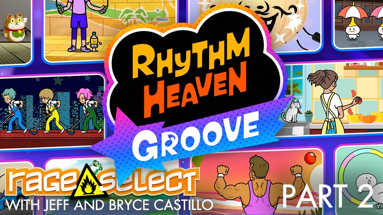 Rhythm Heaven Groove (The Dojo) Let's Play - Part 2