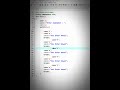 C++ programme check vowel or consonant by switch case #shorts