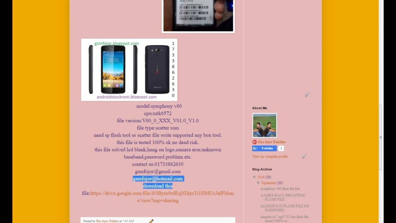 symphony v60 flash file download link