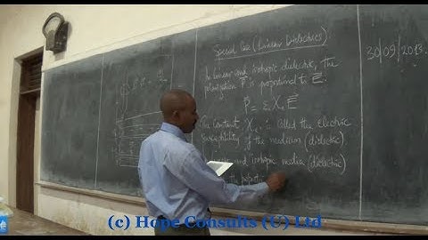 Electromagnetism - Electrostatics - Linear Dielectrics - Boundary Conditions