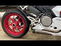 panigale v2 arrow exhaust