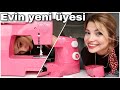 PARMAĞIMI DİKMEME ON KALA! BENİMLE EVDE DİKİŞ DİKMEYİ ÖĞRENİN Vol 1