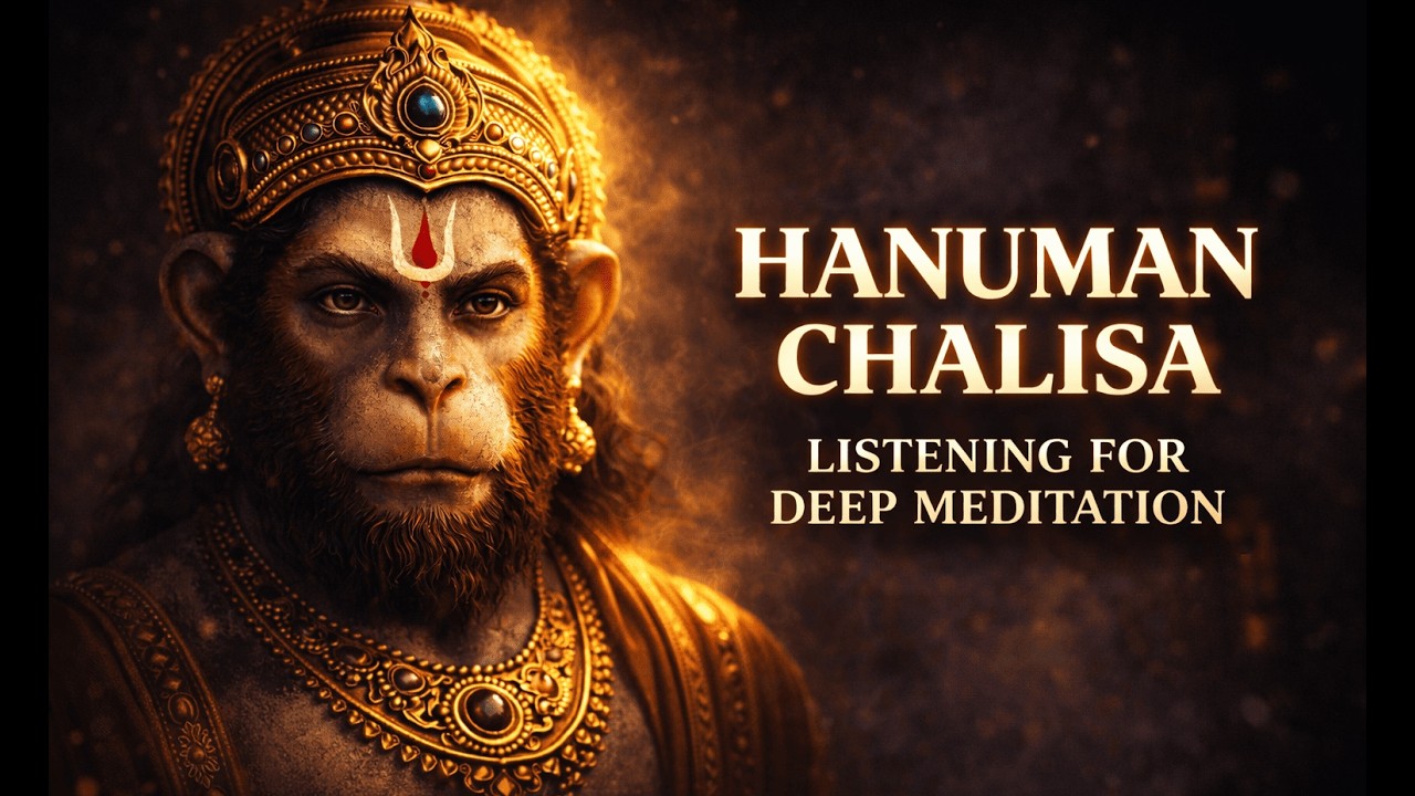 🙏 श्री हनुमान चालीसा | Hanuman Chalisa | Sankat Mochan Bhakti 🔥| Divya Geet | Hanuman Bhakti Song🙏