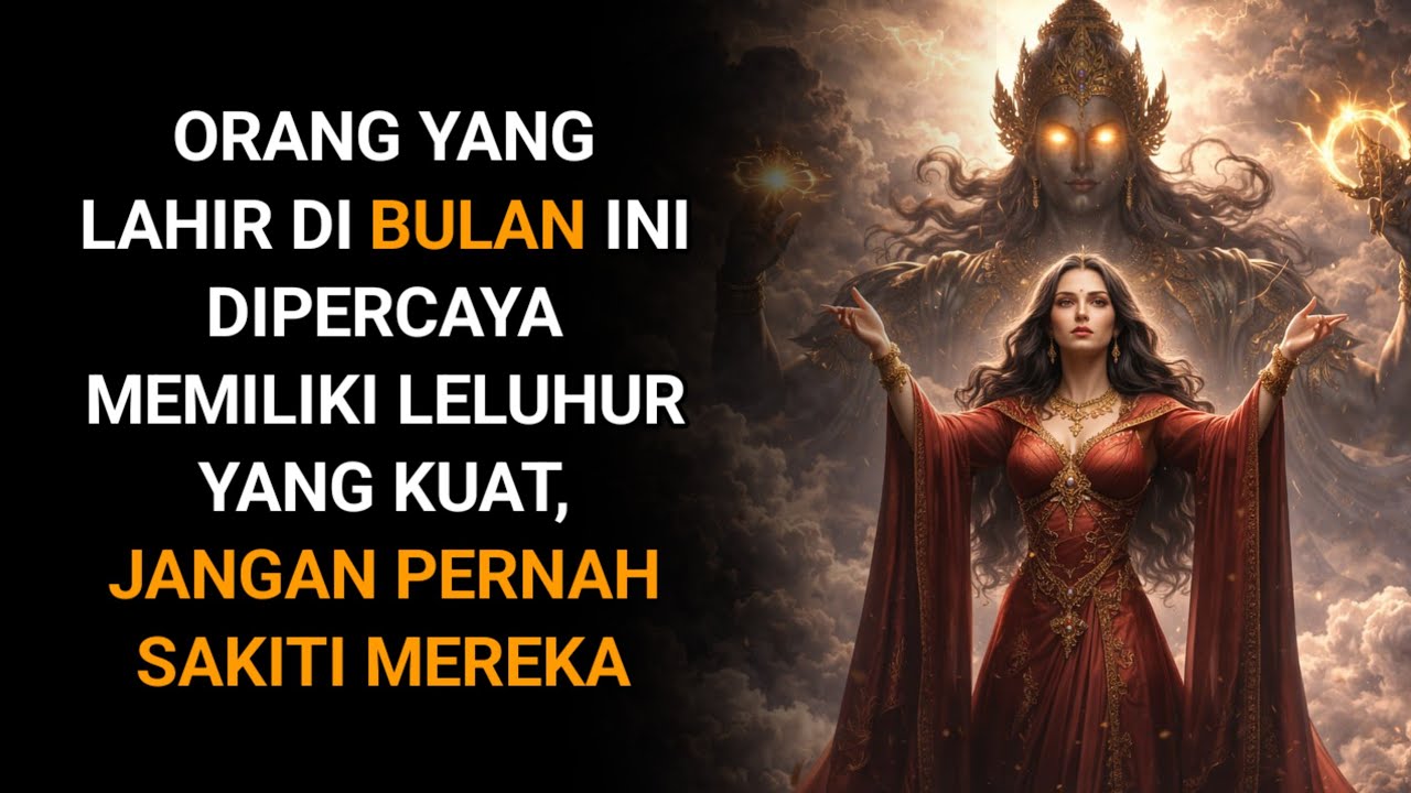 Jangan Pernah Menyakiti Orang yang Lahir di Bulan Ini… Mereka Dijaga Leluhur Kuat!