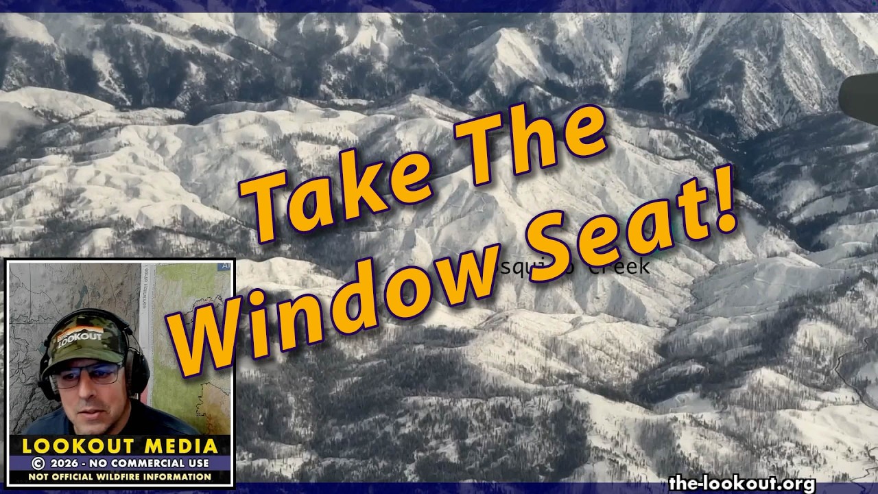 Jet Flight Over the Feather River Country