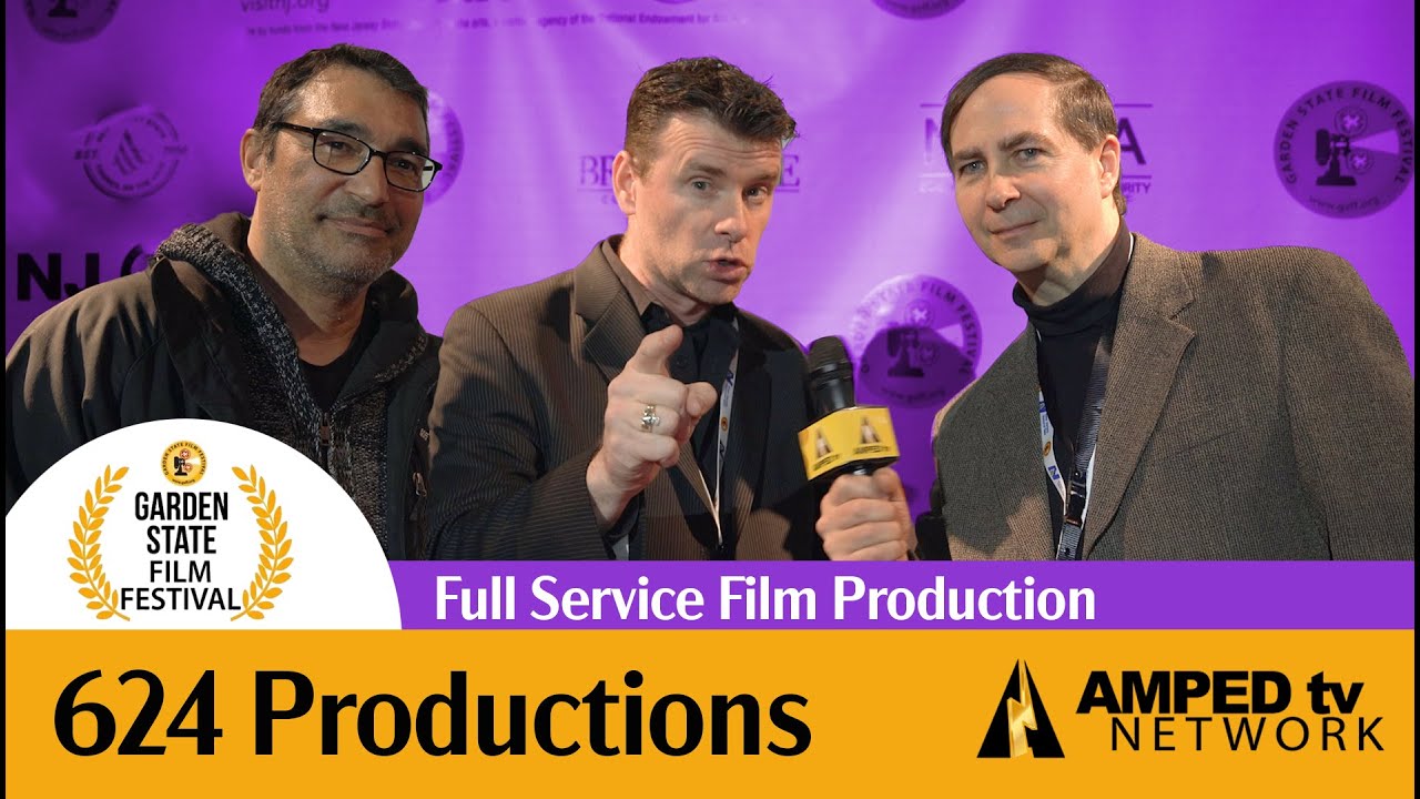 624 Productions - Tom Baldinger -  Garden State Film Festival 2024 -  Amped Tv Network