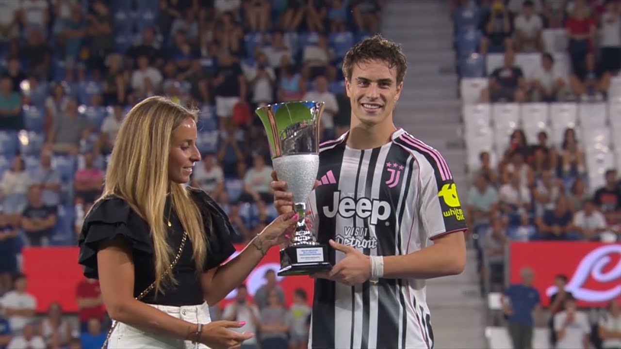 Kenan Yildiz vs Atalanta (16/08/2025) HD 1080i