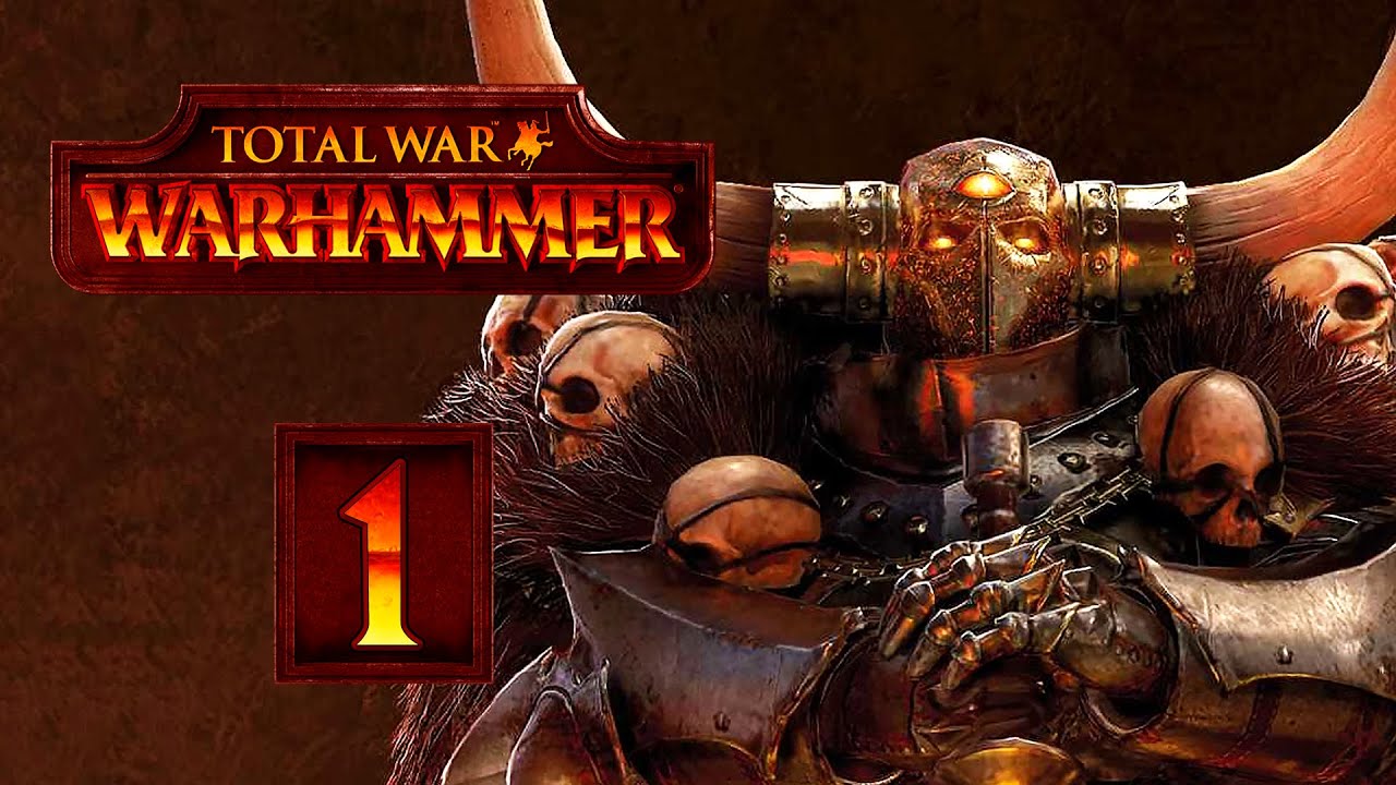 Total War Warhammer Deutsch: Chaos #1 - Let's Play Total War Warhammer Gameplay German