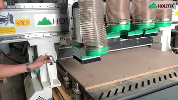 P2: Hướng dẫn sử dụng máy CNC 4 đầu PRO-R4F | Đo dao tự động, lấy toạ độ gốc bàn G54 | Hozltek