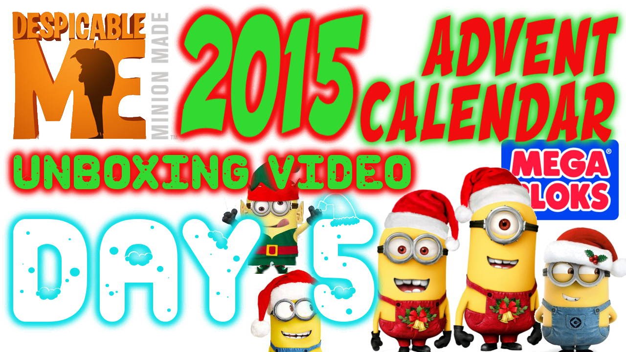 DAY 5 Of The 2015 Despicable Me Minions Christmas Advent Calendar 19 day-5-of-the-2015-despicable-me-minions-christmas-advent-calendar-19