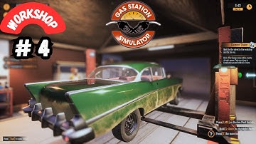 Gas Station Simulator | Gameplay Part 4 | Hindi Commentary | Zomberoid Play