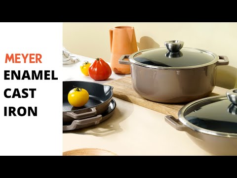 Enamel Cast Iron cookware in India | Best brand for enamel cast iron