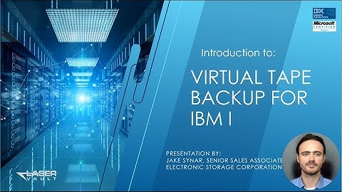 Introduction to Virtual Tape Backup for IBM i