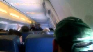 1   Sun Country Air to JAMAICA INSIDE CABIN VIEW