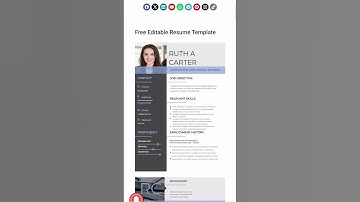 Instrumentation and Control Engineer Resume Template | Customizable in Word & Apple Pages