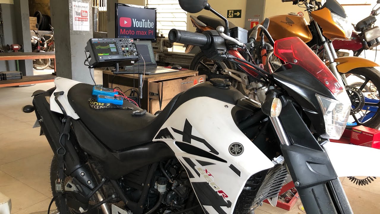 Xt660 apagando diagnóstico avançado