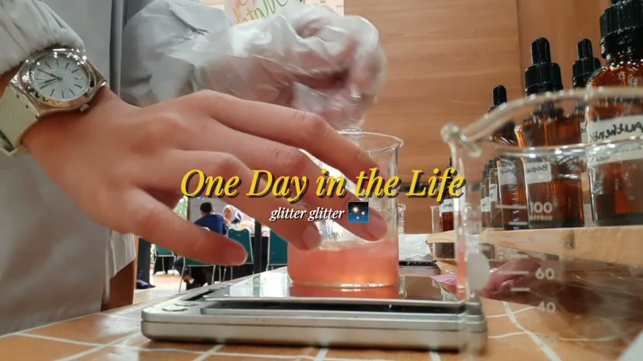 one day in the life: making personalized perfume 🌸