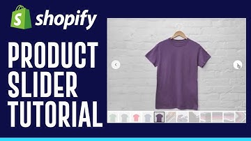 How To Add Product Slider On Shopify Dawn Theme | Quick and Easy!