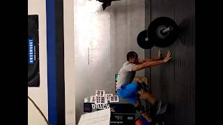 Masters Throwdown 2016 WOD 3