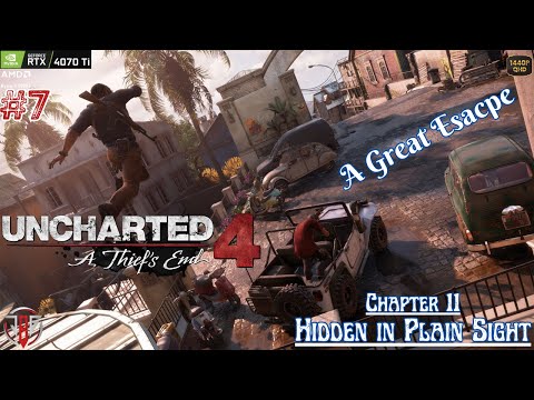 Uncharted 4: A Thief's End | #7 | Detailed Gameplay | RTX 4070 Ti | Jak B Gaming |