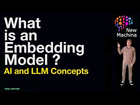 What is an Embedding Model ?