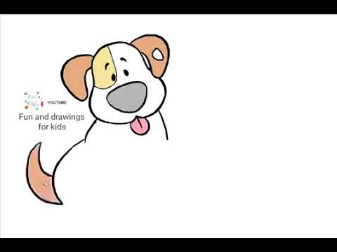 Hvordan tegne et kjæledyr