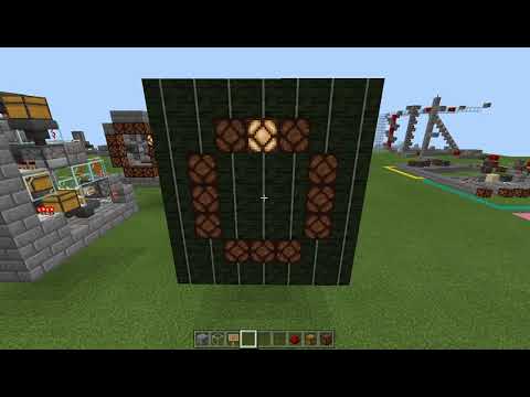 【マインクラフト】（誤差なし） 7×7×7型 時計 v1.0【Minecraft】7*7*7 redstone clock board