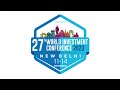 Logo unveiling of the 27th world investment conference