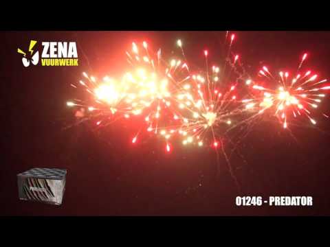 01246 Predator - Zena Vuurwerk [OFFICIAL VIDEO]
