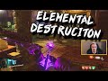 ELEMENTAL DESTRUCTION! (Black Ops 3 Zombies: Der Eisendrache)