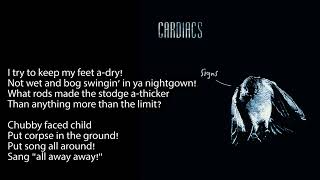 Cardiacs - Sang 'All Away Away!' (Lyrics Video)