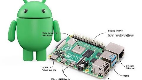 Android on a Raspberry Pi  如何在树莓派上安装安卓系统