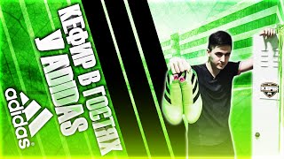 КЕФИР В ГОСТЯХ У ADIDAS | БУТСЫ ACE 16+ PURECONTROL