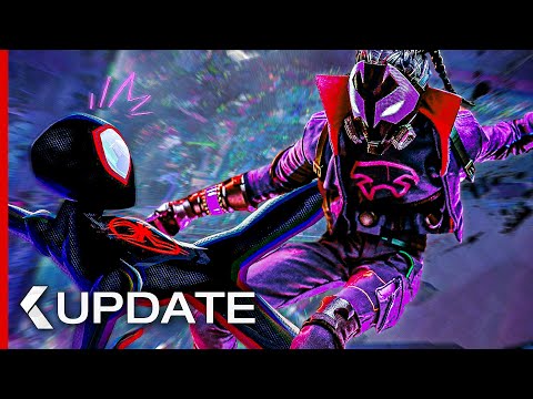 SPIDER-MAN: Beyond the Spider-Verse Movie Preview - The Epic Final Battle For The Spider-Verse!