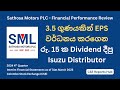 Sathosa Motors (SMOT.N) 2024 Q4 Financial Performance | 2024 Q4 Earnings Report Analysis CSE Reports