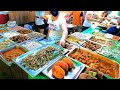Massive selection of food filipino street food  sidcor sunday market