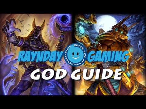 Smite God Guide: Anubis Gameplay and Build - "The Damage!"