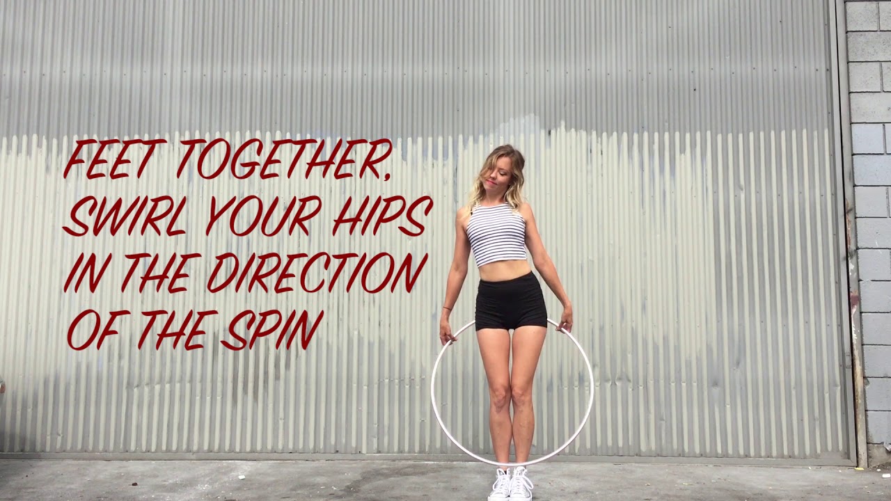 WAIST COIN - Crazy Hoop Trick Tutorial!