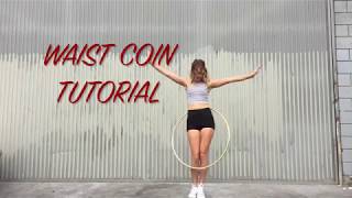 WAIST COIN - Crazy Hoop Trick Tutorial!