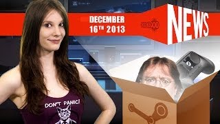 ⁣$10,000 Golden Xbox One + Steam Machine Unboxed! - GS Daily News