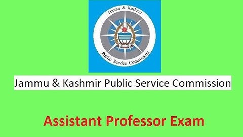 JKPSC declares Assistant Professor written exam 2023 results, download here