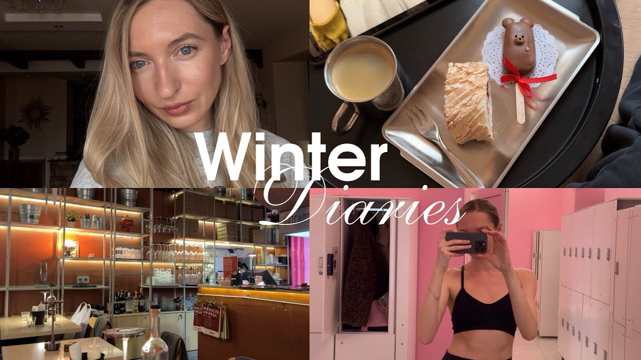 Жизнь в маленьком городе.  Недельный дневник февраля: макияж, развлечения, спорт и вкусняшки. 