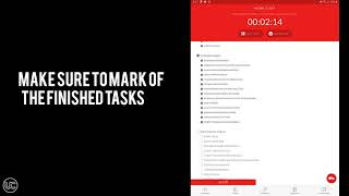 UC How to Check in and Check out screenshot 3
