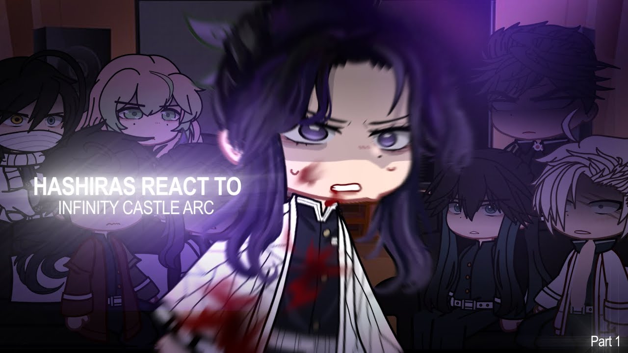 HASHIRAS REACT TO INFINITY CASTLE ARC | PART 1 (SHINOBU) | DEMON SLAYER
