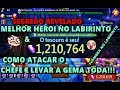 LORDS MOBILE- Segredo Do Labirinto Revelado... Tente usar o Sombra